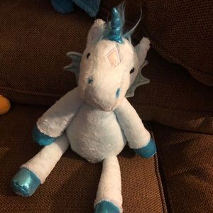 Scentsy buddy blue Unicorn